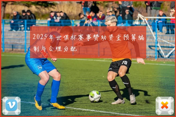 2025年世俱杯赛事赞助资金预算编制与合理分配